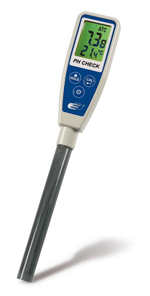 pH tester CHECK F, Glass shaft, pH 2-12., 1 unit(s) - Luminix Health