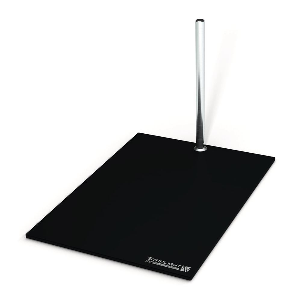 Stand plate withrod, for IL11 LED spotlight, 1 unit(s) - Luminix Health