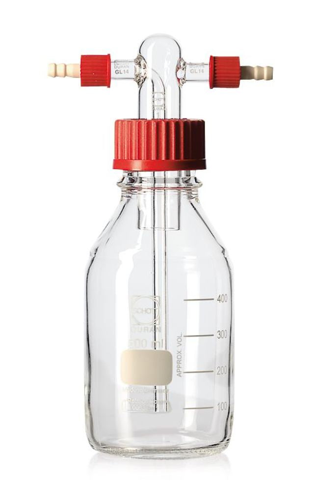 Woulff'sche Flasche, DURAN®, GL 45, 1000 ml, 1 unit(s) - Luminix Health