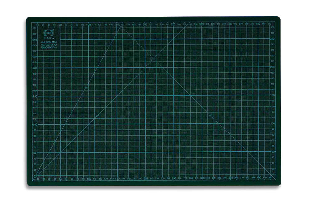 Cutting mat made of PVC, L 450 mm x W 300 mm, 1 unit(s) - Luminix Health