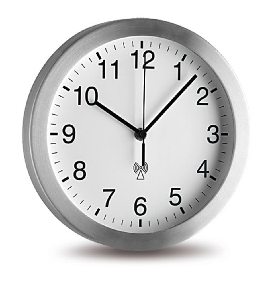 Radio wall clock, Ø 246 mm, 1 unit(s) - Luminix Health