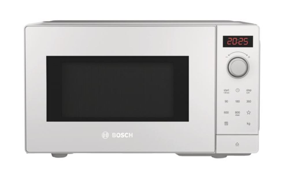 BOSCH Microwave oven, 5 power stages, approx. 20 l, 800 W, 1 unit(s) - Luminix Health
