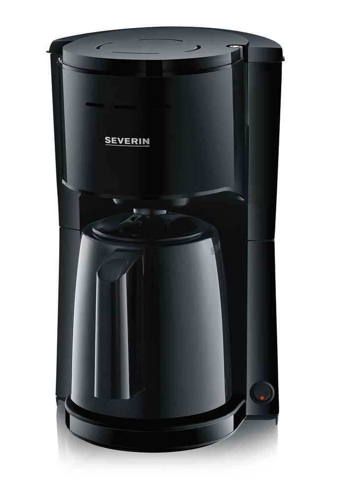Coffee machine, black, jug with lid, 1 l, 1000 W, 1 unit(s) - Luminix Health