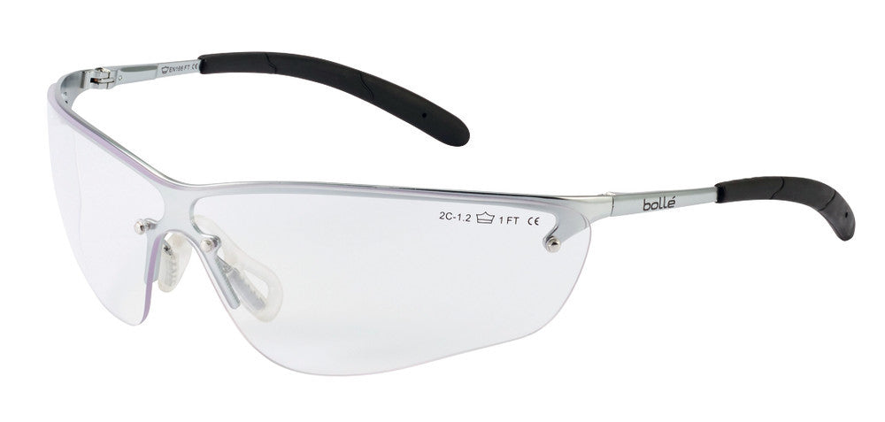 UV-safety glasses SILIUM, clear, acc. to EN 166, EN 170, EN 172, PC, 1 unit(s) - Luminix Health