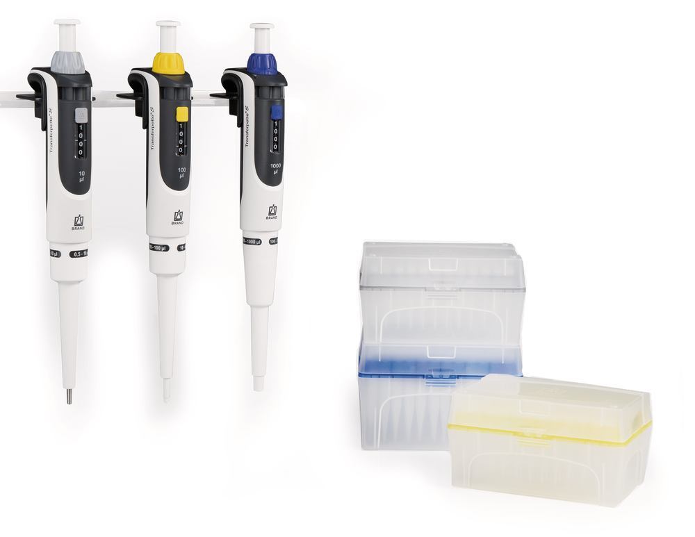 Transferpette® S, variable, Standard starter kit, 10, 100, 1000 µl, 1 unit(s) - Luminix Health