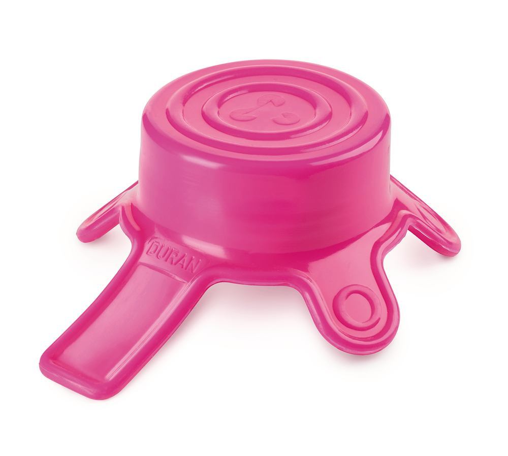 DURAN® silicone cover, Pink, S, Ø 43-61 mm, 1 unit(s) - Luminix Health