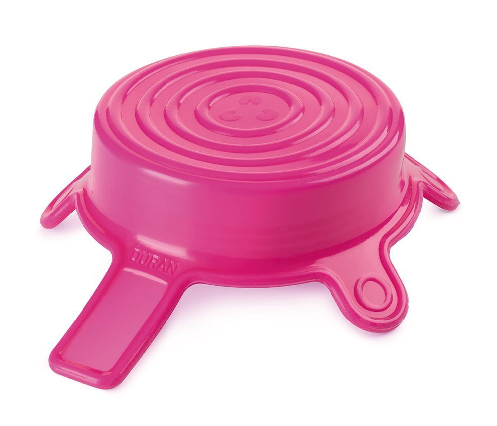 DURAN® silicone cover, Pink, M, Ø 64-76 mm, 1 unit(s) - Luminix Health