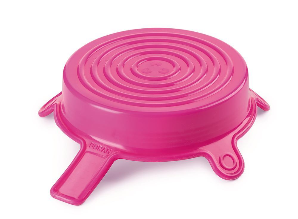 DURAN® silicone cover, Pink, L, Ø 84-116 mm, 1 unit(s) - Luminix Health