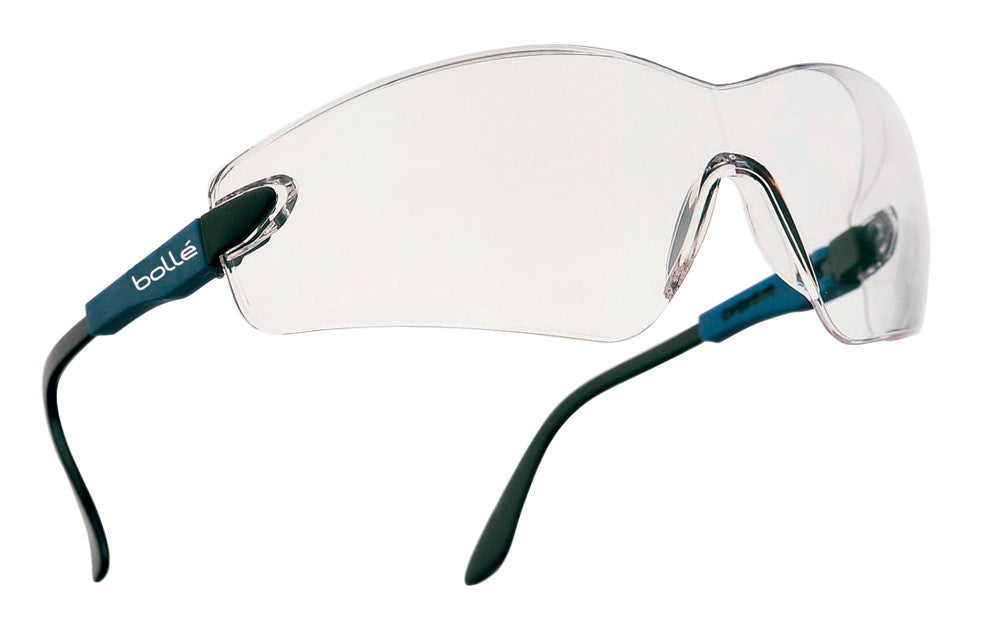 UV-safety glasses VIPER, EN 166/170, PC, clear, scratch proof, 1 unit(s) - Luminix Health