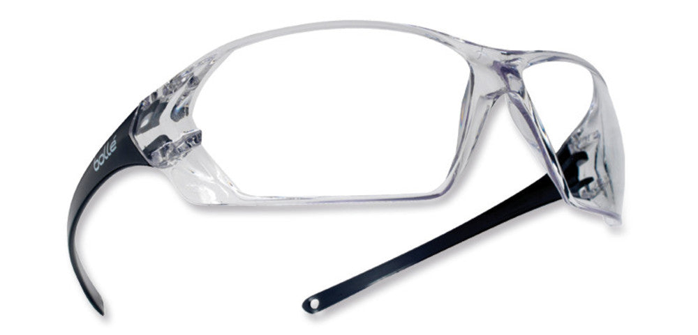 UV-safety glasses PRISM, clear, acc. to EN 166, EN 170, EN 172, PC, 1 unit(s) - Luminix Health