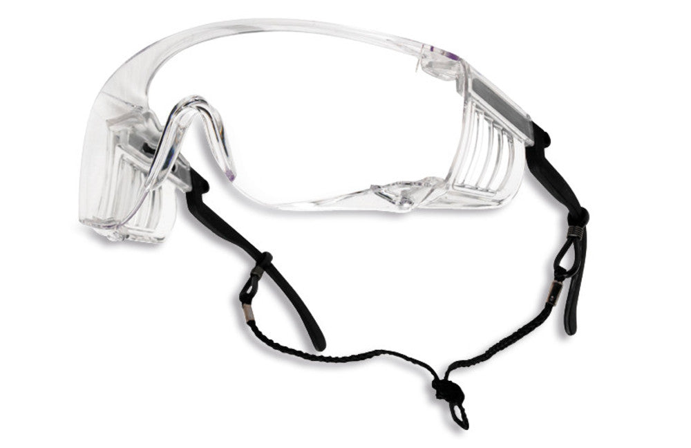 UV-over-goggles SQUALE, acc. to EN 166, EN 170, PC, non-fogging, 1 unit(s) - Luminix Health