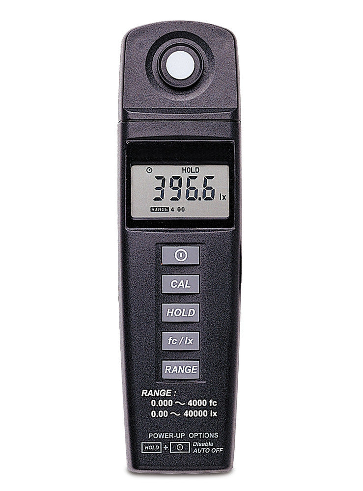 Pocket Luxmeter LM37, measuring range 0.01 - 40 000 Lux, 1 unit(s) - Luminix Health