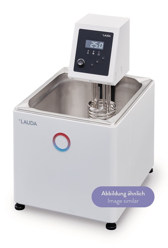 Immersion thermostat with bath, Alpha A 6, +25 to +100 °C, 1 unit(s) - Luminix Health