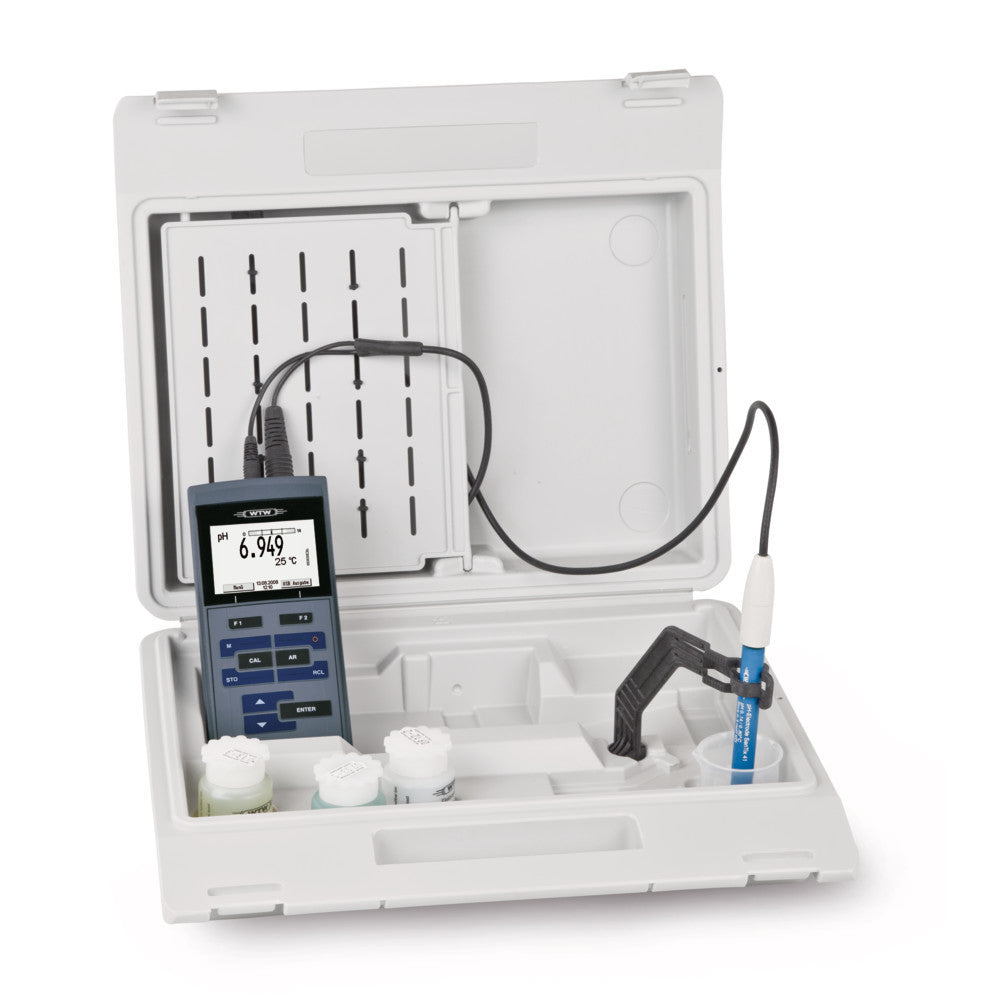 Pocket-pH-meter pH 3310, set 2, electrode Sentix®41, sensor, USB-driver - Luminix Health