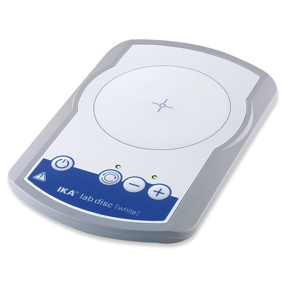 Magnetic stirrer lab disc, 800 ml, IP 65, 150-1500/min, Ø 100 mm, 116x175x12 mm - Luminix Health