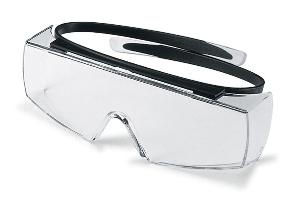 Over glasses super OTG, colourless, black, 9169080 - Luminix Health