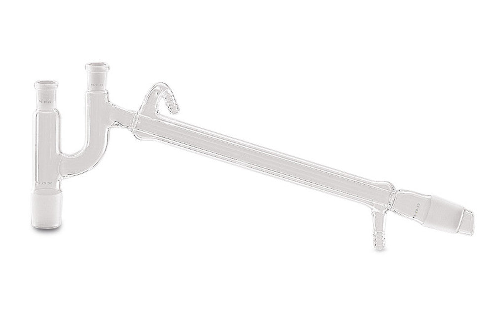 Distillation bridge acc. to Claisen, L 250 mm, core 29/32, sleeve 14/23 - Luminix Health