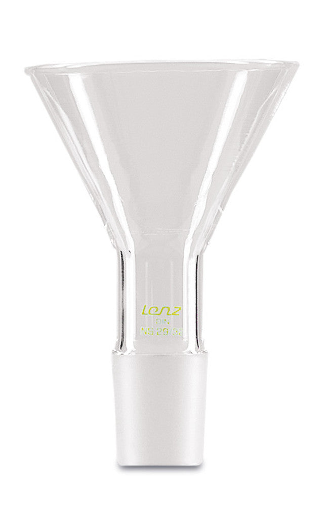 Funnel with ground joint 19/26, angle 60°, rim-Ø-outer 55 mm, 1 unit(s) - Luminix Health