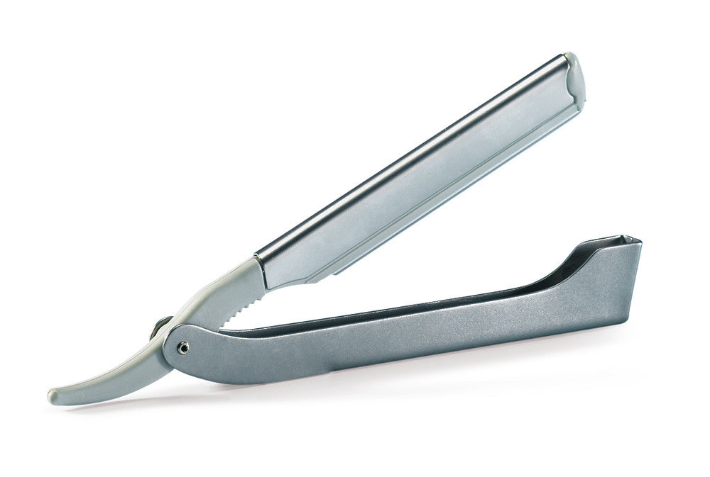 Razor, with plastic handle, blade length 64 mm, 10 spare blades, 1 unit(s) - Luminix Health