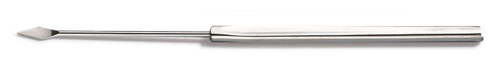Dissecting needles, made of Remanit 4301, lancets, with stainless steel handle - Luminix Health