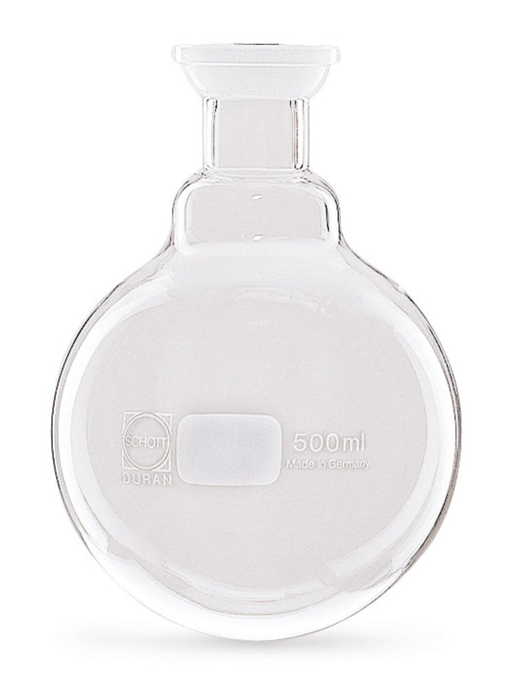 Receiving flask, DURAN®, 2000 ml,Ø166mm, H 245mm, spheric. joint cup S 35 - Luminix Health