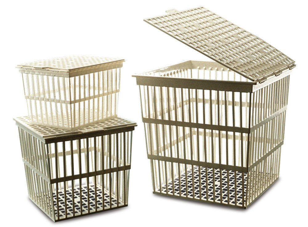 Basket, PP, L 230 x W 239 x H 233 mm, 1 unit(s) - Luminix Health