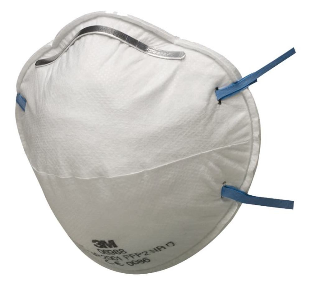 Particle masks classical, FFP2, from 3M, EN 149,2001, 20 unit(s) - Luminix Health