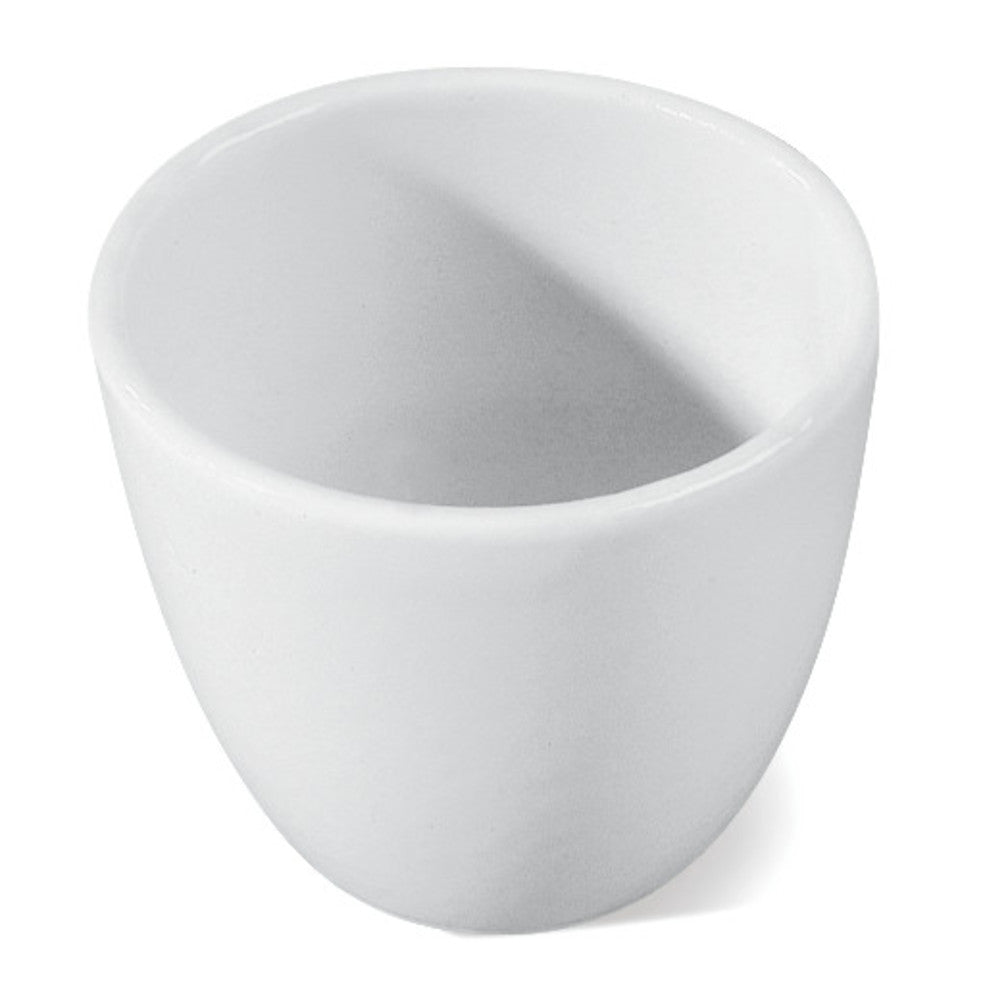 Melting crucibles 79 MF, medium, porcelain, size 8, 10 ml, 10 unit(s) - Luminix Health