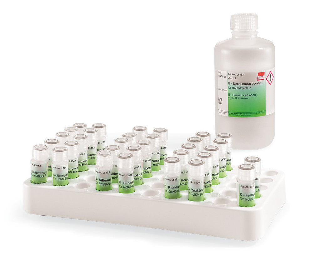 ROTI®Black P silver staining kit for proteins, electrophoresis