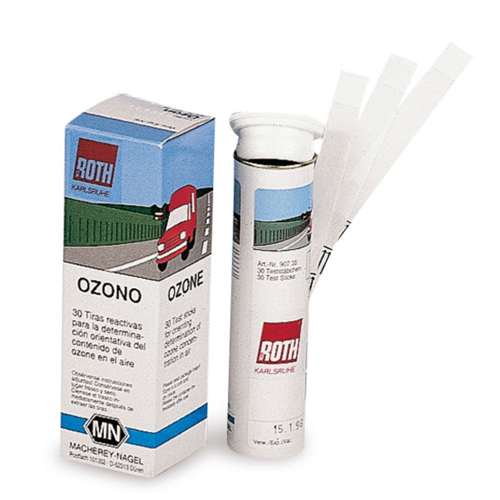 OZONE test sticks, analysis ozone-content in the air, 12 unit(s) - Luminix Health