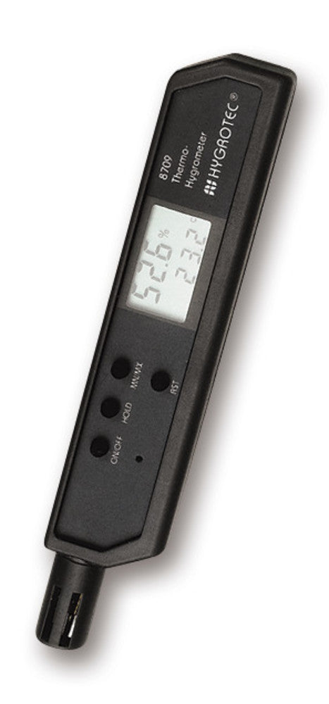 Hygro-thermometer, 0-99,8 % RH, incl. case, two reference cells, 1 unit(s) - Luminix Health