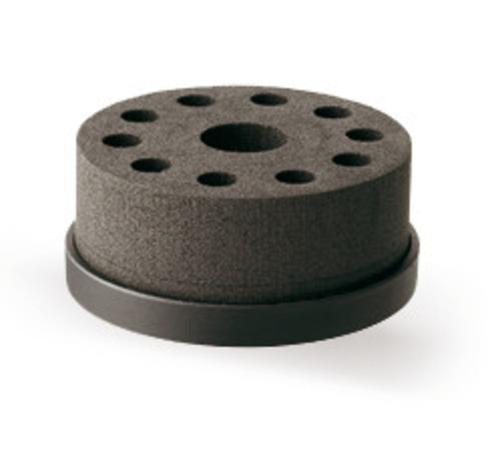 Holding rack 10,10 tubes, Ø 10mm, L 60mm, for REAX top und REAX control - Luminix Health