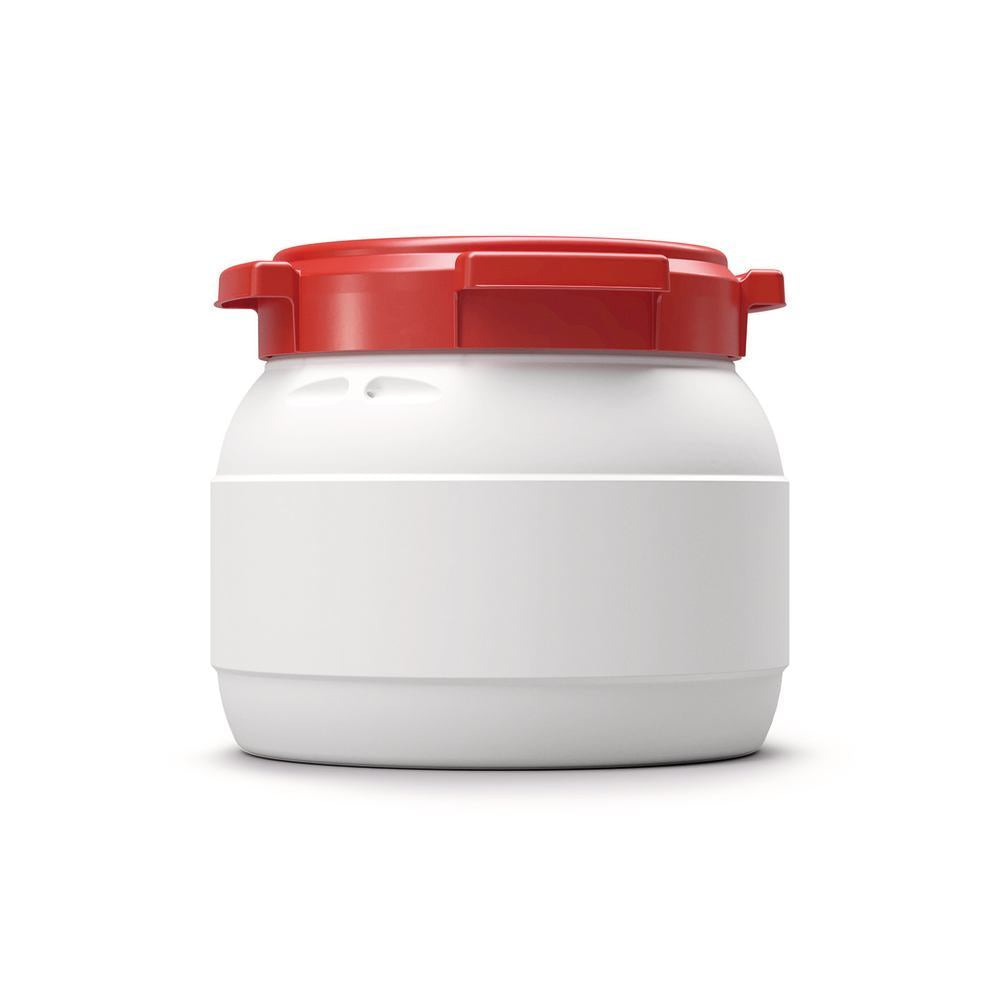 Wide neck barrel, HDPE, 10 l, 1 unit(s) - Luminix Health