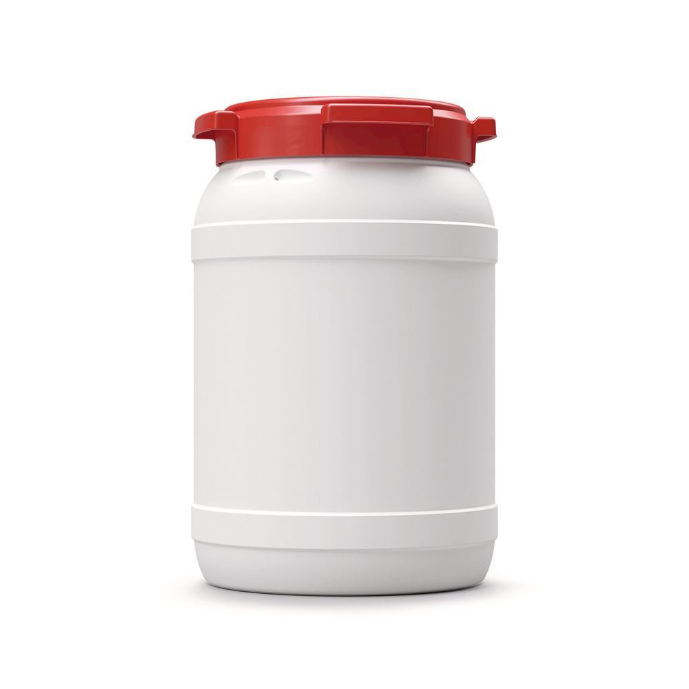Wide neck barrel, HDPE, 20 l, 1 unit(s) - Luminix Health
