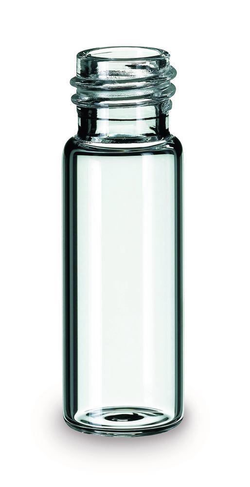 Rotilabo®-screw thread ND11 vials, 4 ml, clear glass, 100 unit(s) - Luminix Health