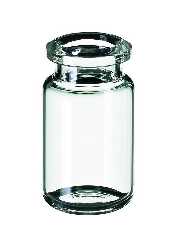 Rotilabo® headspace vials ND20, rounded bottom, 5ml, Ø 22xH 38.2mm, 100 unit(s) - Luminix Health