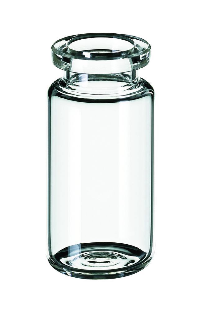 Rotilabo® rolled edge vials ND20, rounded bottom, 10 ml, Ø 22.5 x H 46 mm - Luminix Health
