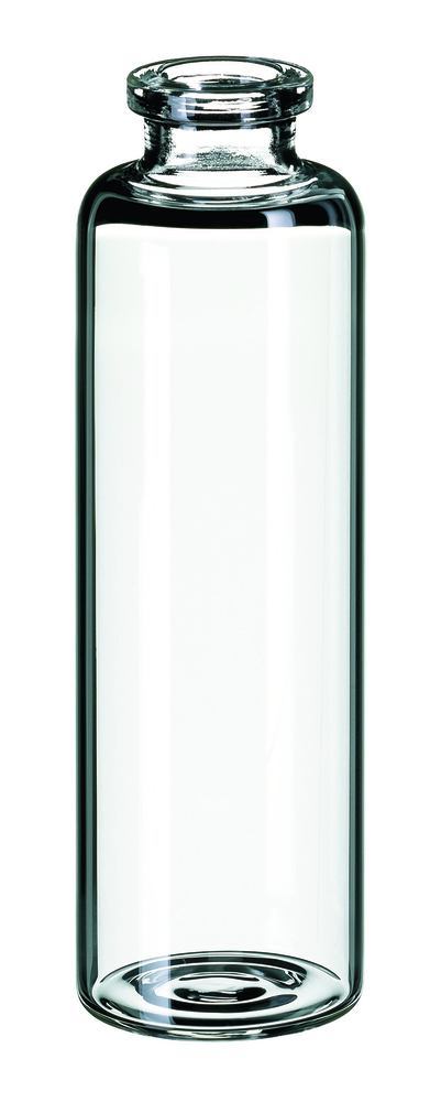 Rotilabo® rolled edge vials ND20, flat bottom, 50 ml, Ø 31 x H 101 mm - Luminix Health