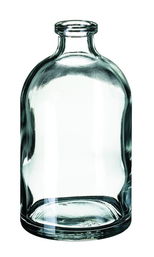 Rotilabo® rolled edge vials ND20, flat bottom, 100ml, Ø 51.6 x H 94.5 mm - Luminix Health