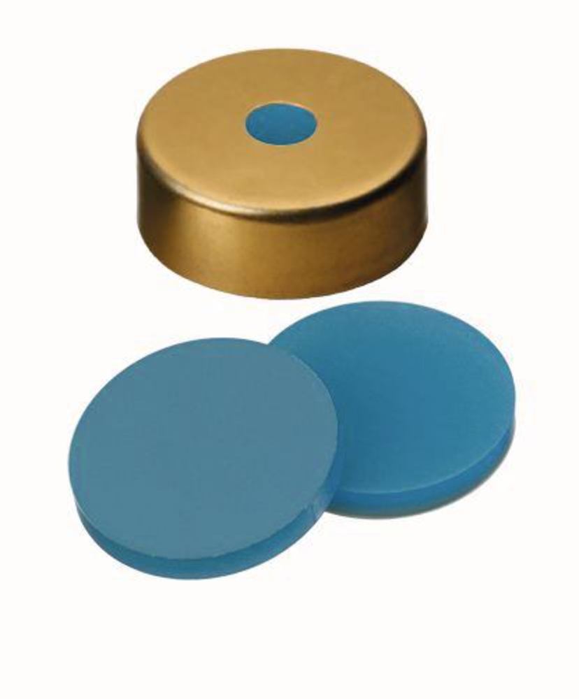 Crimp caps ROTILABO® ND20 magnetic with borehole - Luminix Health
