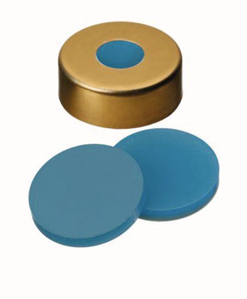 Crimp caps ROTILABO® ND20 magnetic with borehole - Luminix Health