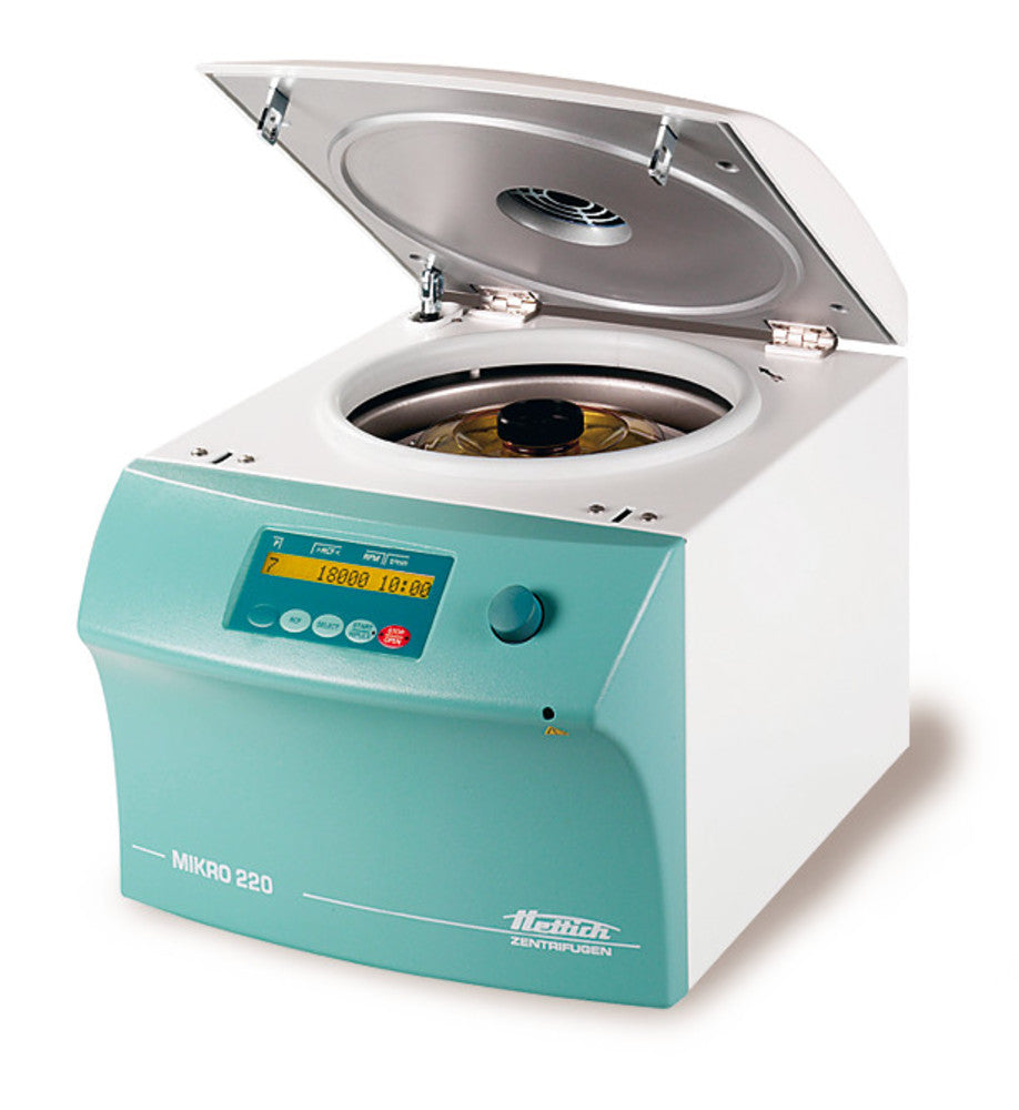 Table centrifuge MIKRO 220 classic, 500-18000/min, 24-31514 x g, 1 unit(s) - Luminix Health