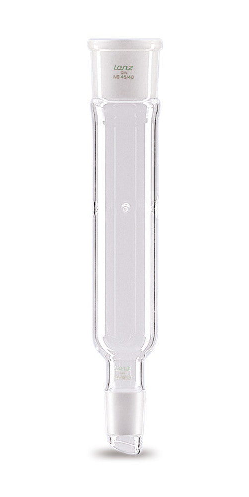 Extraction head for solids, DURAN®, sleeve 45/40, vol.100ml, cone 29/32 - Luminix Health