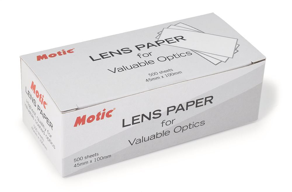 Lens cleaning tissues, 500 wipes, 500 sheet(s) - Luminix Health