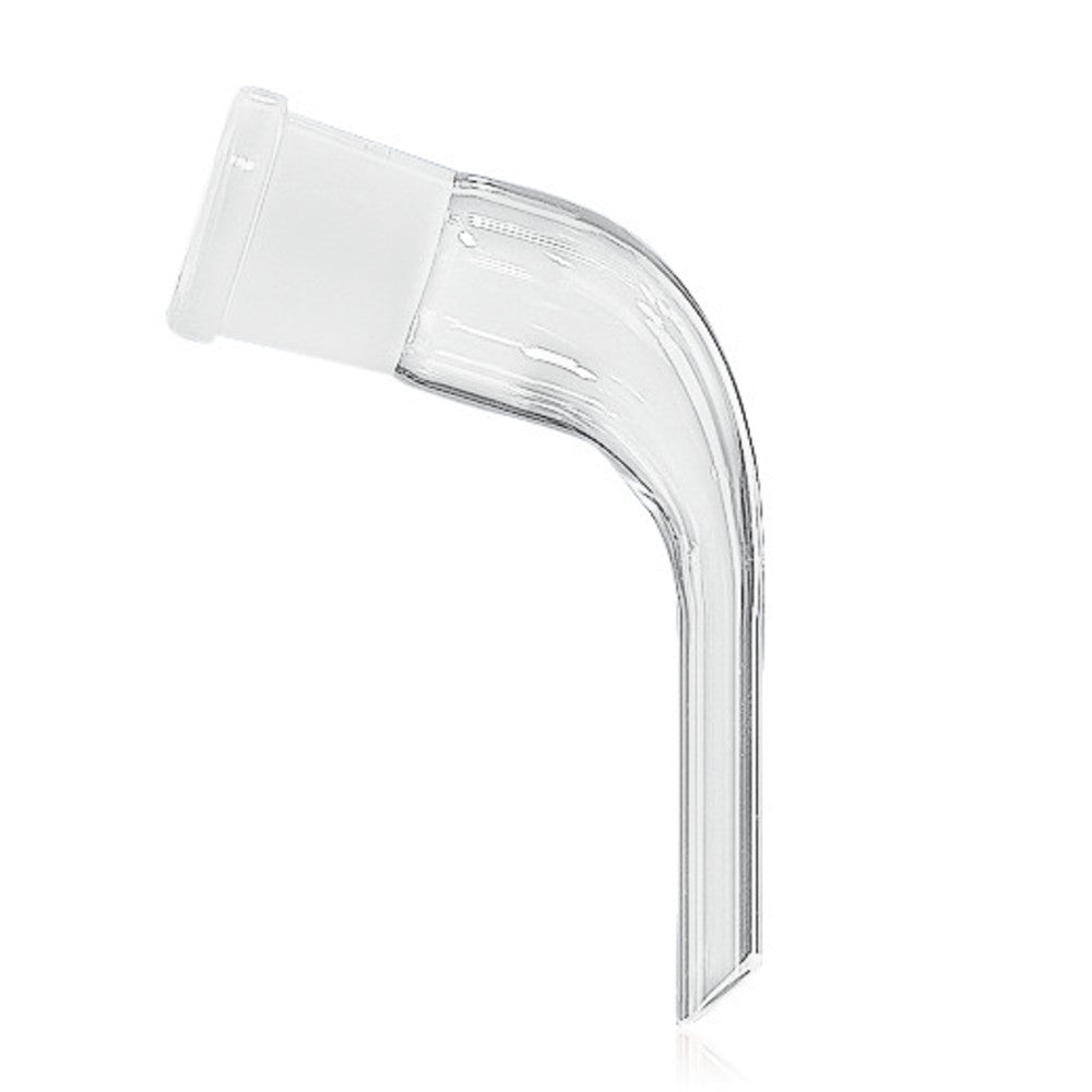 Delivery adapters, DURAN®, L 65 mm, angle 105°, sleeve 14/23, bent, 1 unit(s) - Luminix Health