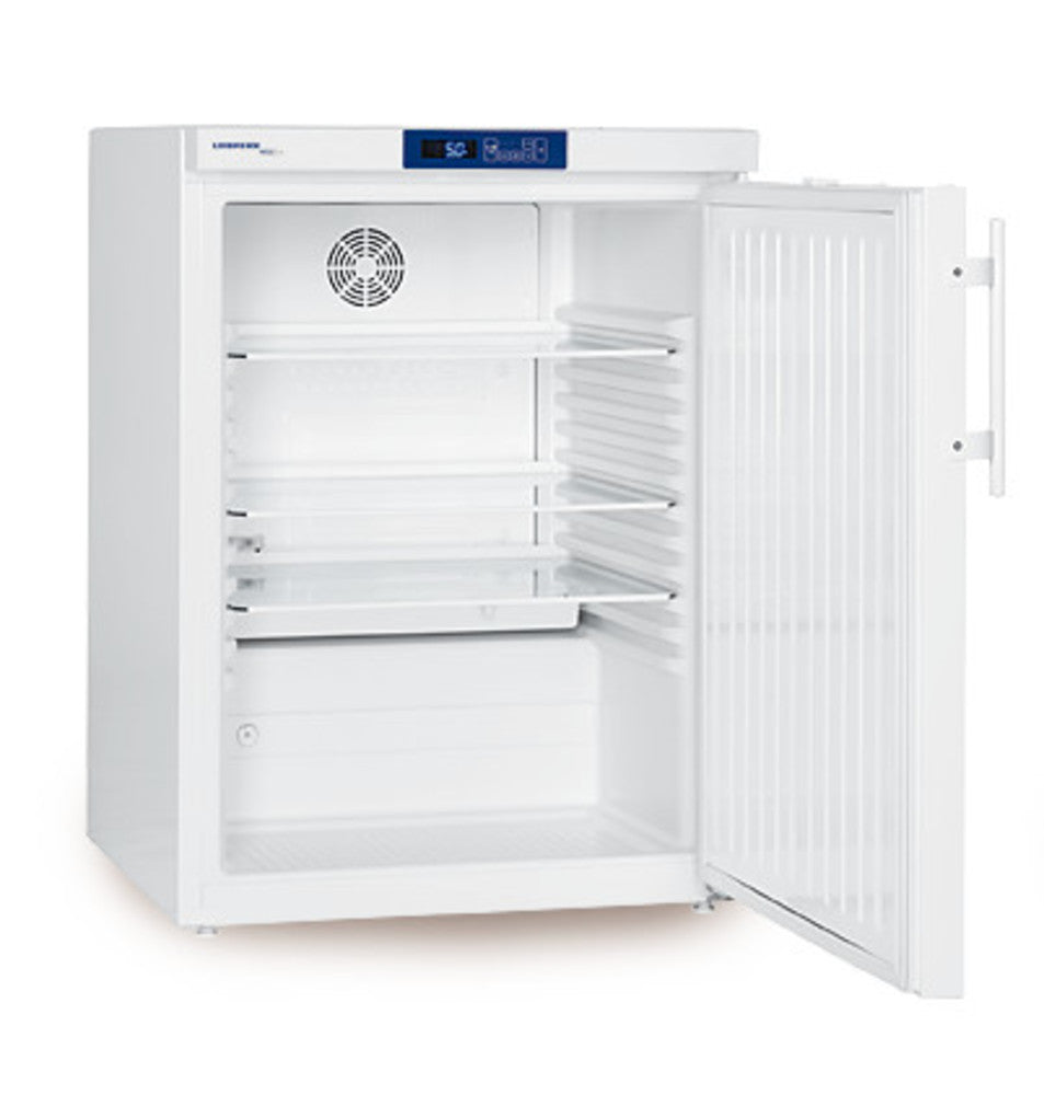 Refrigator Mediline, explosion-proof, LKUexv 1610, 130 l, 3 shelv.,H820mm,42kg - Luminix Health