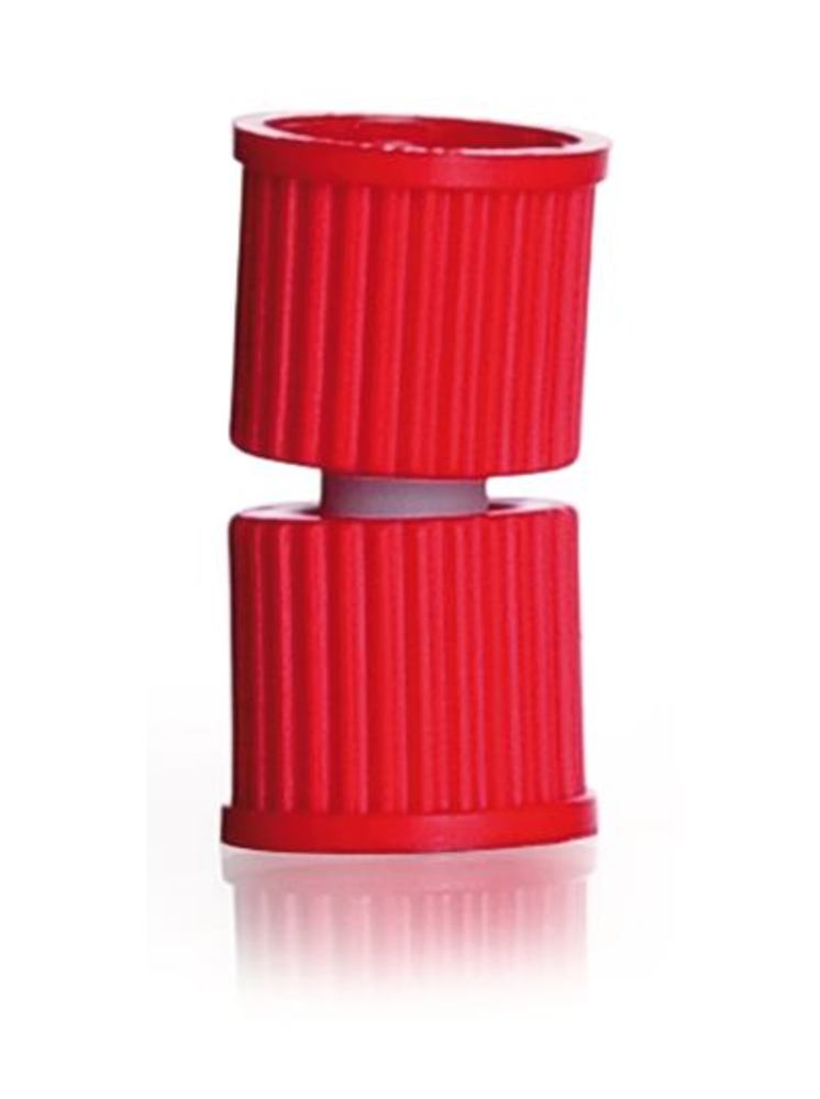 Screw coupling, PBT, flexible, rotatable, GL 14, silicone seal, -45 to +180 °C - Luminix Health