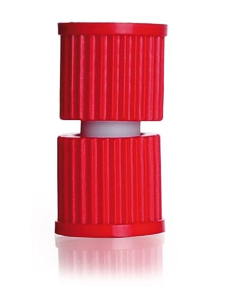 Screw coupling, PBT, flexible, rotatable, GL 18, silicone seal, -45 to +180 °C - Luminix Health