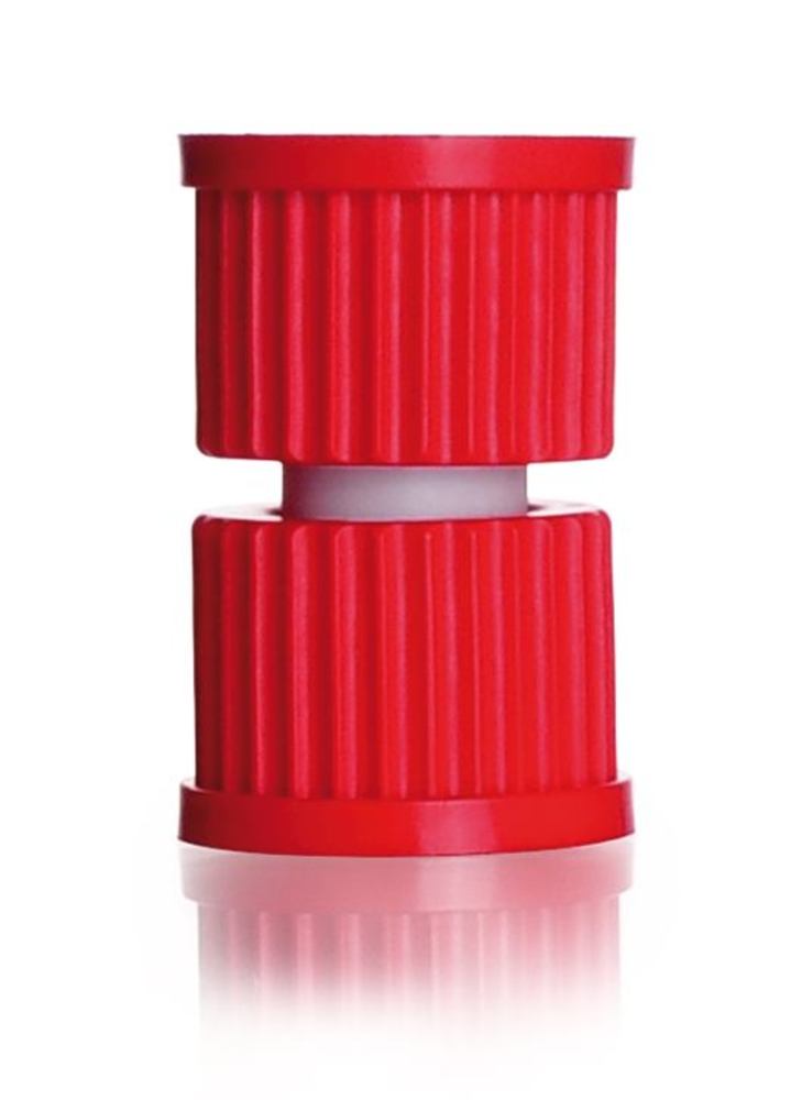 Screw coupling, PBT, flexible, rotatable, GL 25, silicone seal, -45 to +180 °C - Luminix Health