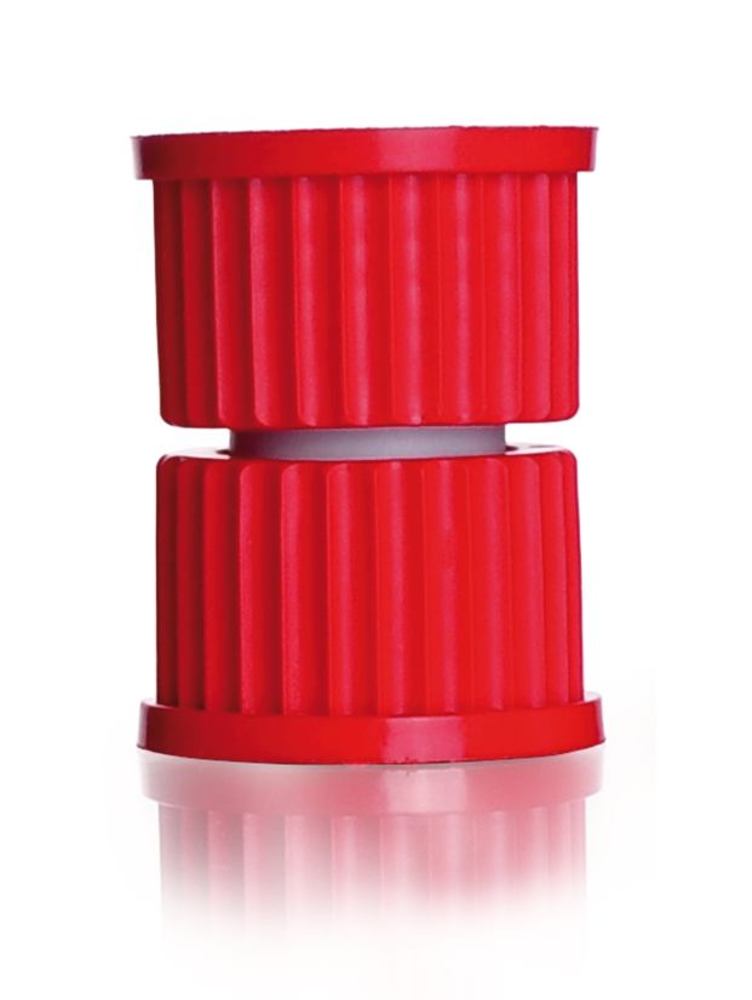 Screw coupling, PBT, flexible, rotatable, GL 32, silicone seal, -45 to +180 °C - Luminix Health